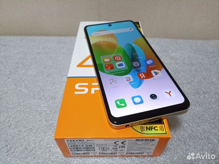 TECNO Spark 20с, 4/256 ГБ