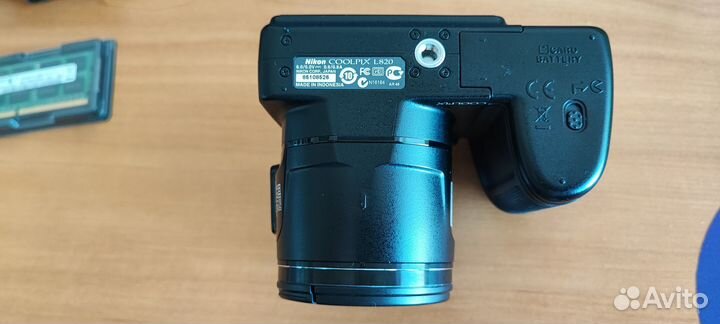 Фотоаппарат Nikon coolpix l820