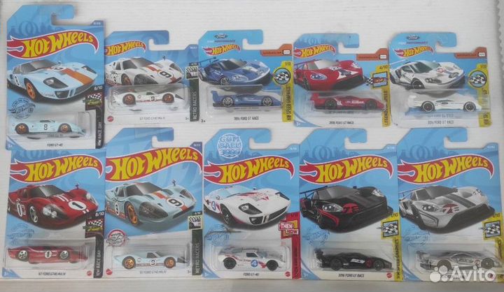 Hot Wheels подборка Ford