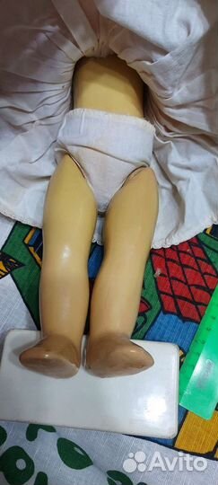 Кукла Цыганка СССР, прессопилки, Ивановская ф-ка