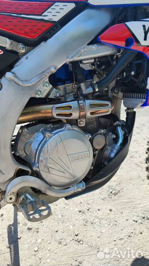 Yamaha wr450f