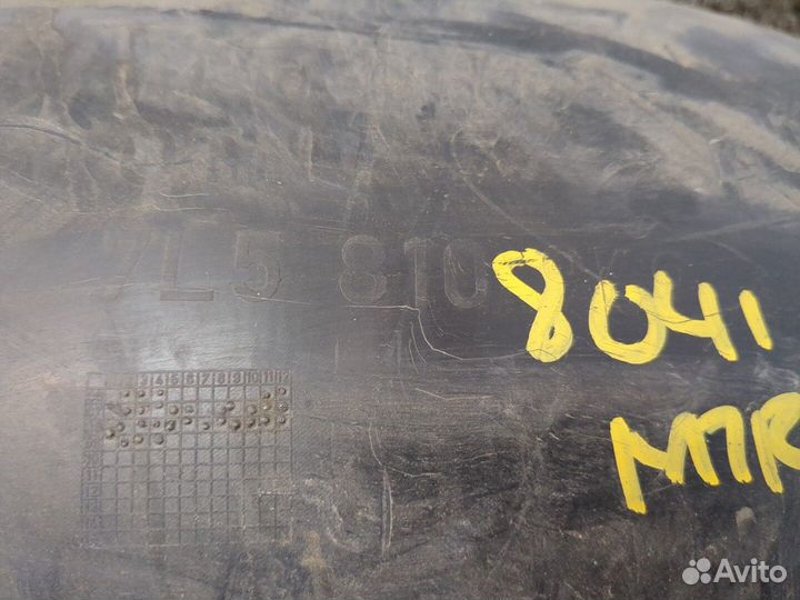 Защита арок (подкрылок) Porsche Cayenne, 2010