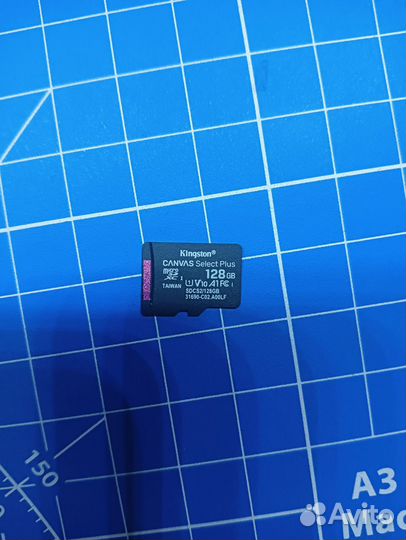 Карта памяти MicroSD Kingston 128gb