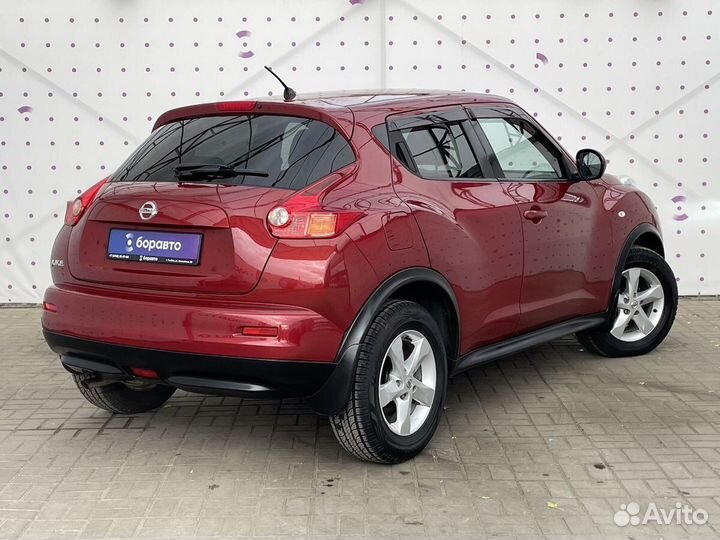 Nissan Juke 1.6 МТ, 2012, 122 832 км