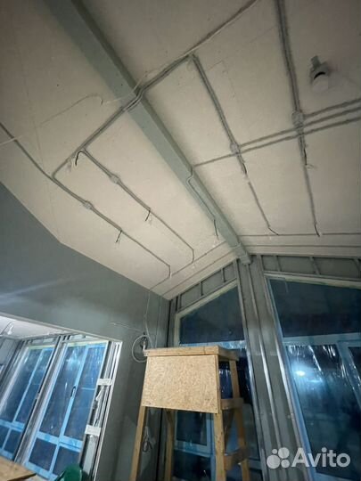 Электромонтаж под ключ в сип домах