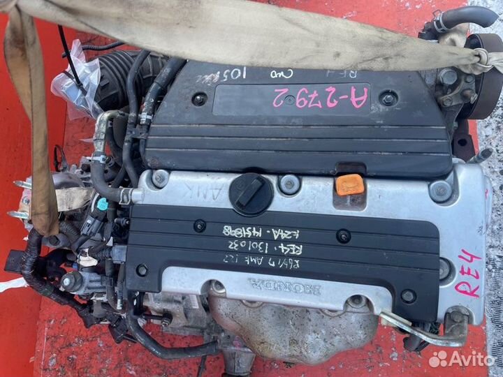 Двигатель Honda Cr-V RE4 K24A 2008