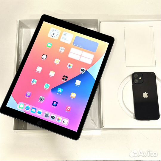iPad PRO 12,9 128 гб Space Gray Wi-Fi + Cellular