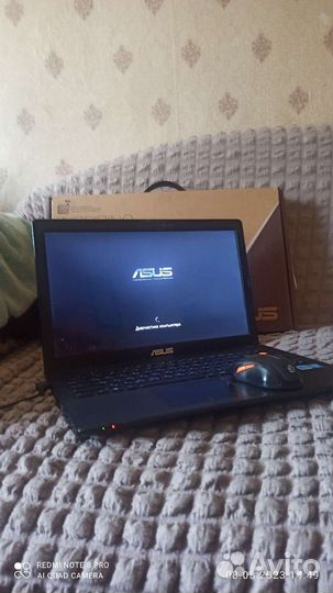 Ноутбук asus