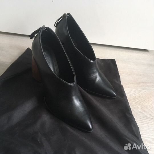 Туфли ботильоны