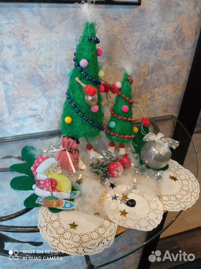 Новогодние поделки