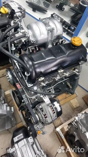 Двигатель 21214 нива