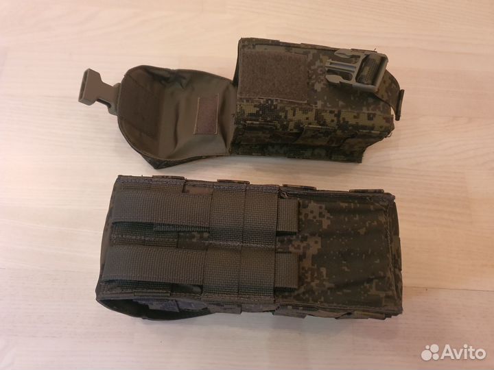 Подсумки в расцветке емр Цифра