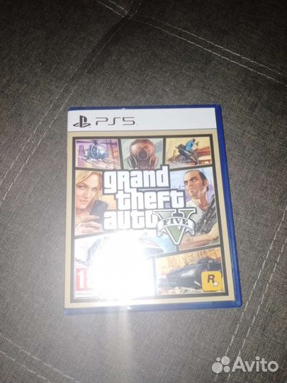 Компьютерная игра гта 5