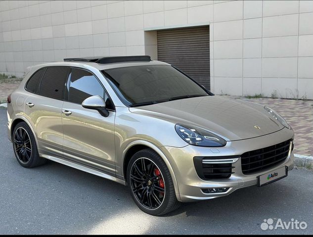 Porsche Cayenne GTS 3.6 AT, 2015, 93 000 км