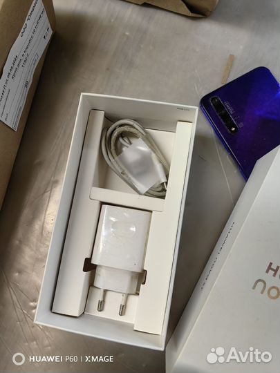 HUAWEI Nova 5T, 6/128 ГБ