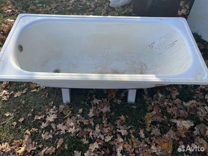 Ванна железная бу