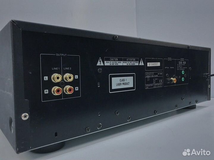 Kenwood DP-7090 с апгрейдом