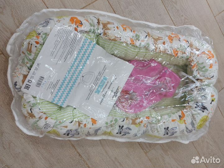 Кокон для новорожденных кроватка гнёздышко матрас