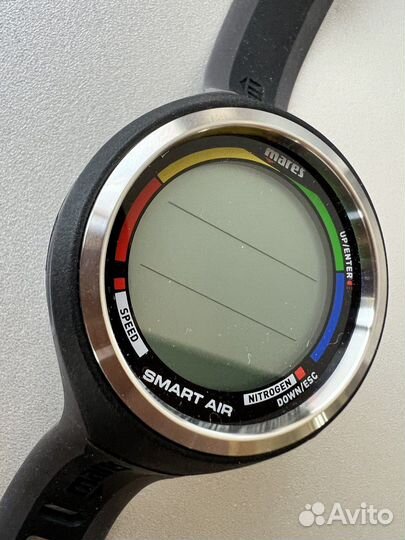 Компьютер для дайвинга mares