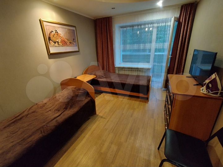 3-к. квартира, 64 м², 2/5 эт.