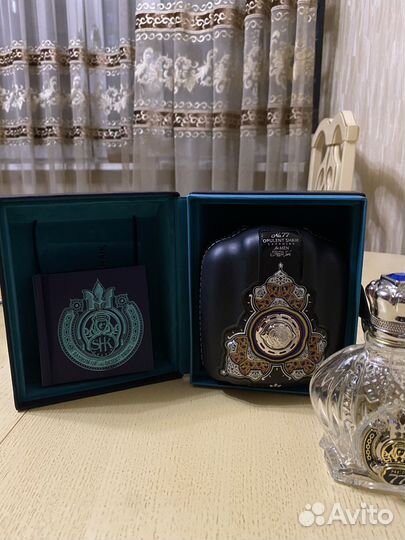 Флакон от парфюма shaik