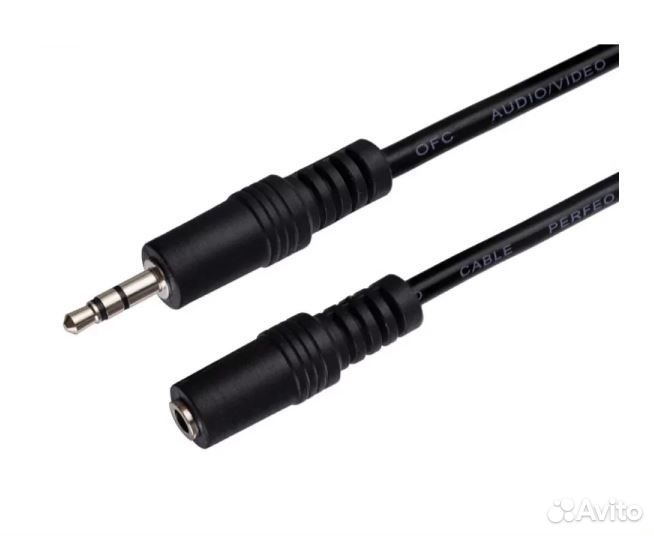 Кабель perfeo Jack 3.5 mm вилка - Jack 3.5 mm розе