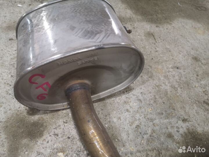 Глушитель на Honda Accord Wagon CF6 F23A