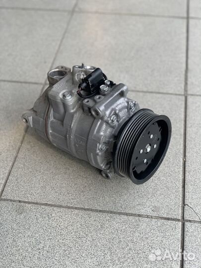 Компрессор кондиционера Volkswagen Touareg 1