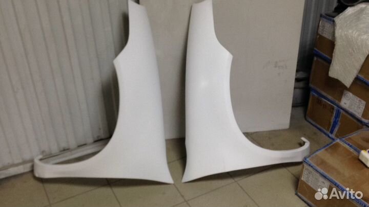 Крыло dodge neon 2 стеклопластик