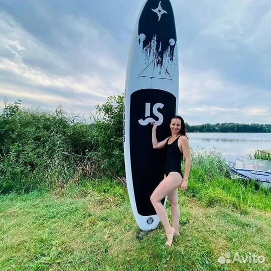 Надувной SUP борд для серфинга JS335 Ninja 11
