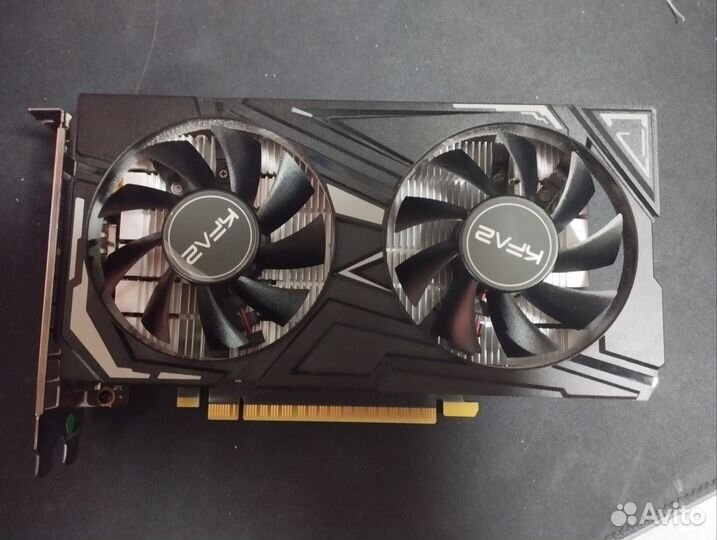 Видеокарта gtx 1650 4gb