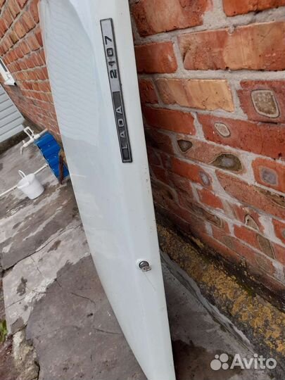 Крышка багажника ваз 2107