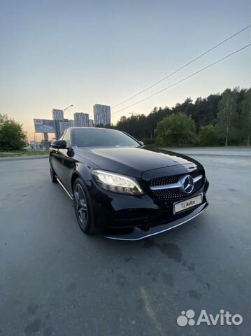 Mercedes-Benz C-класс 1.5 AT, 2018, 43 000 км