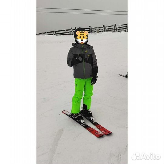 Зимний горнолыжный костюм на мальчика 9-11лет