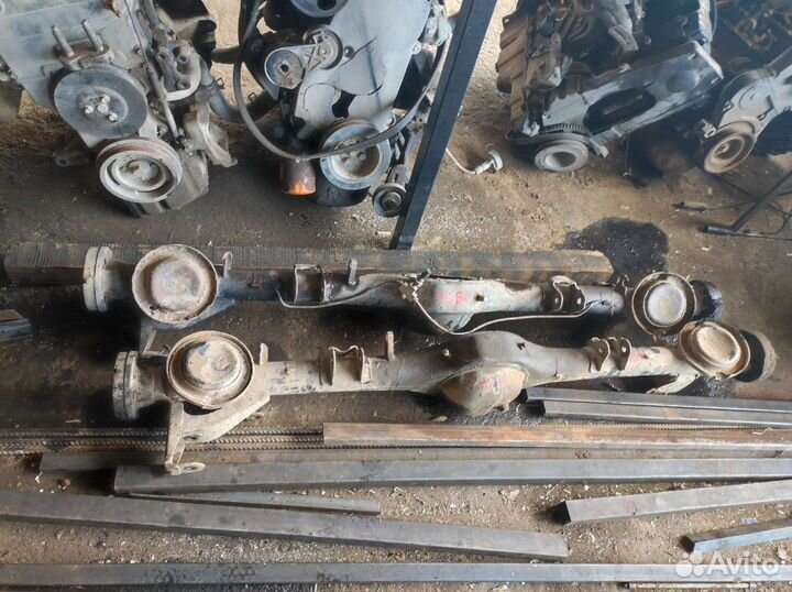 Задняя балка (чулок) Нива 21213