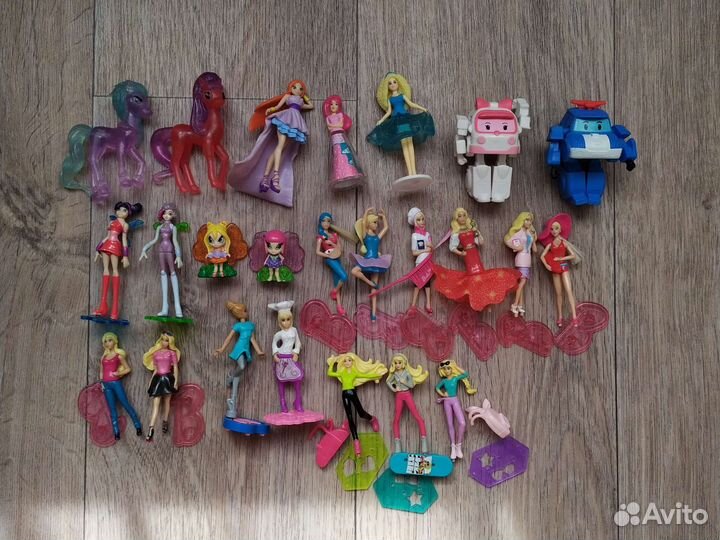 Киндер сюрприз игрушки