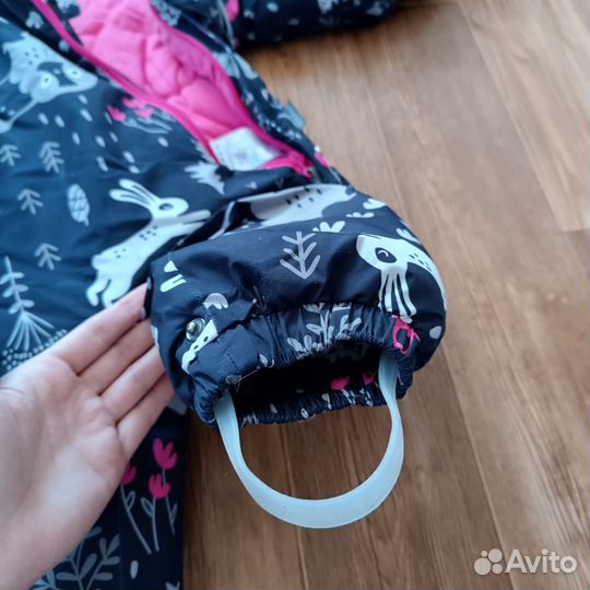 Зимний комбинезон для девочки