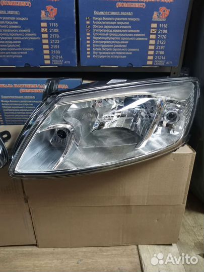 Фары Лада Гранта