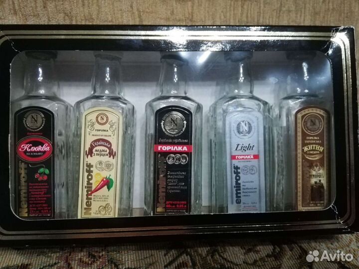 Сувенир. Пустые