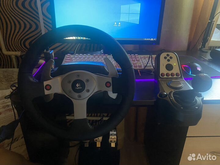 Игровой руль logitech g25