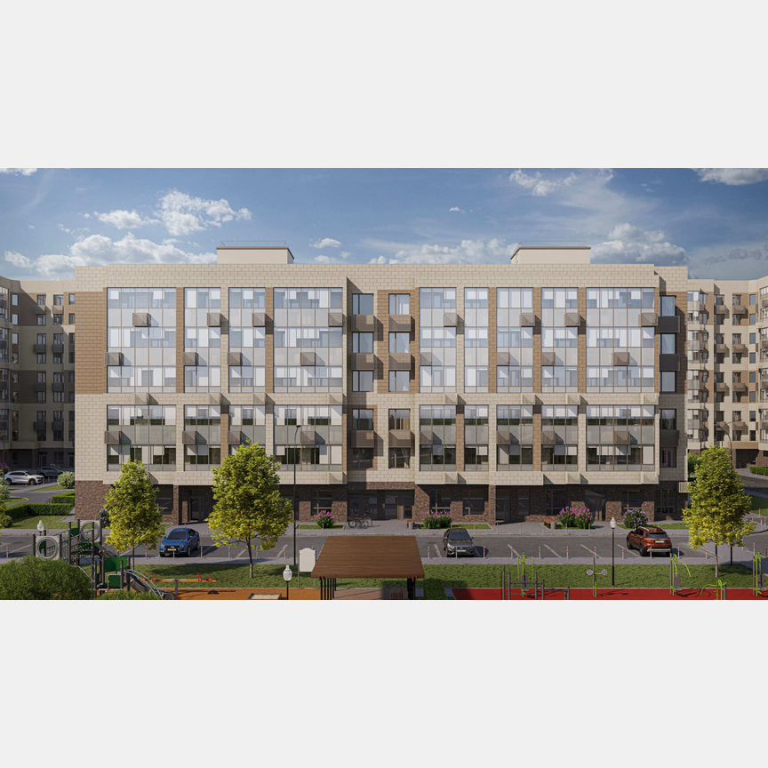 2-к. квартира, 62,5 м², 5/9 эт.