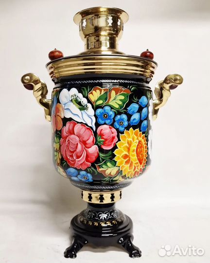 Самовар угольный 5 литров 