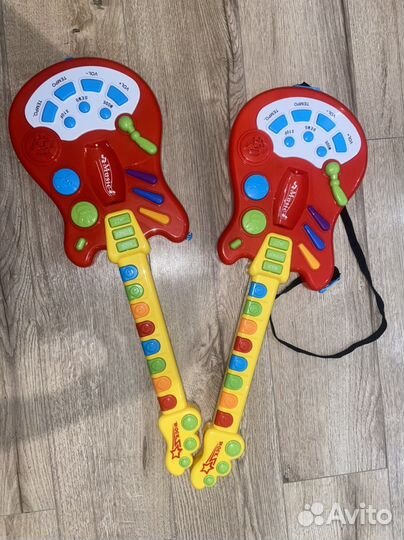 Гитара музыкальная детская