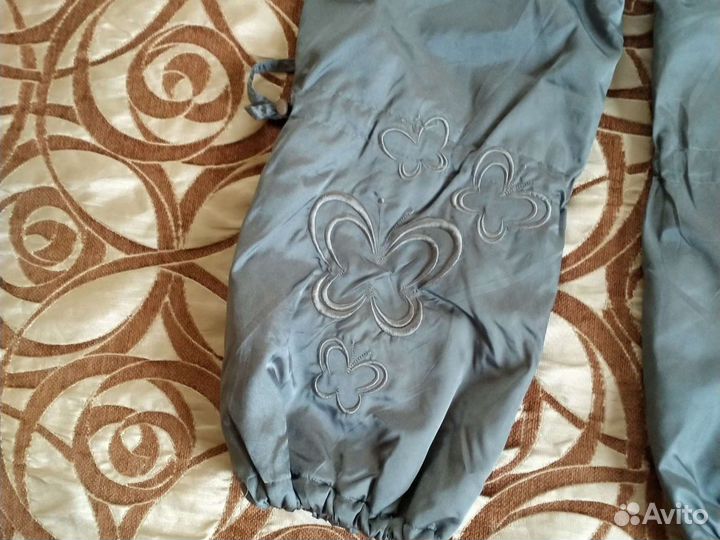 Брюки утепленные для девочки 116