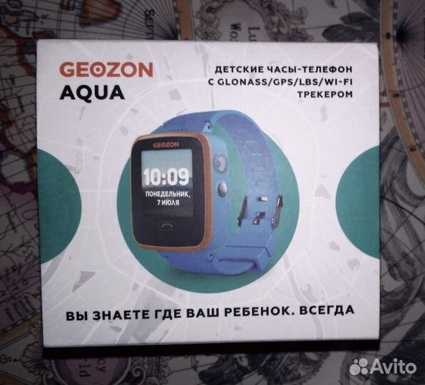 Умные часы Geozon aqua gps