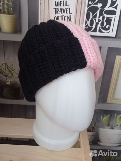 Шапки вязаные, новые, в наличии, апфс