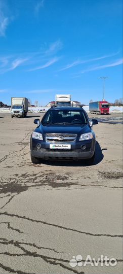 Chevrolet Captiva 2.4 МТ, 2008, 236 000 км