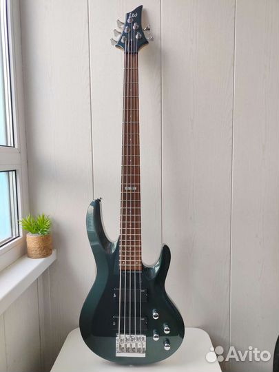 Бас гитара ESP LTD B-105 (5 струн, актив)