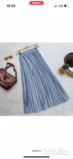 Плиссированная юбка levis