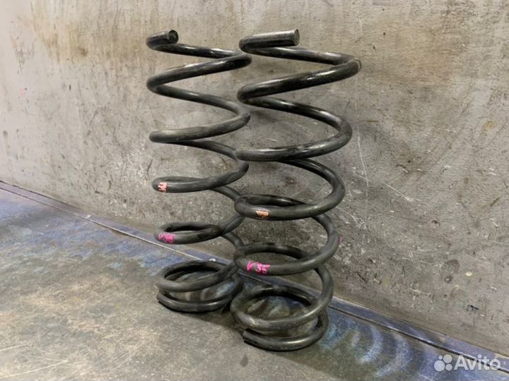 Пружина комплект задняя Infiniti G V35